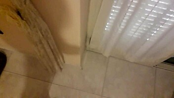 Gasping jerk off with wild sock fetish action!