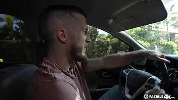 Mackenzie gets double satisfaction from two men in a ride share service