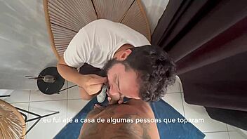 Bearded Man Sucks 41 Cocks In Full Video