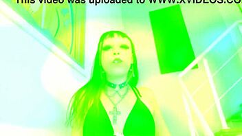 Alice drummond's ass destroyed by three huge cocks. Intense goth rituals.