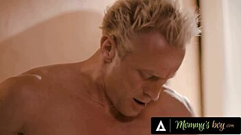 hey, sick of stepmom jupiter jetson nagging? join us for wild double doggystyle action!