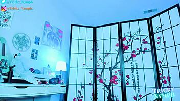 Alternate Girl Masturbating As Whore In Cosplay Webcam