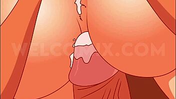 Check out the best cumshots in naughty hentai animation.