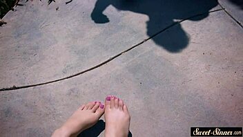 Bigtits Stepteen 18+ Doggystyled in Bedroom