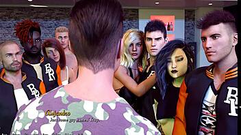 episode 1 the initiation in 3d anime style