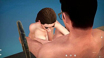 Amazing Unreal 5 game with big tits in wild 3D action. Monster cock slams sexy girlfriend hard.