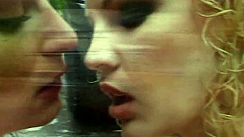 Bobbi Barrington And Rebecca Lord Wash Car And Get Caught