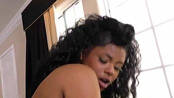 I’m obsessed with this ebony teen 18+ getting pounded hard