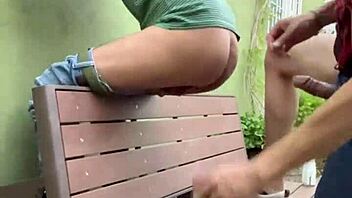 Mexican Gay Heat In The Garden