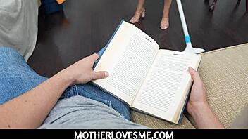 hey, wanna refresh with my big cock, stepson?