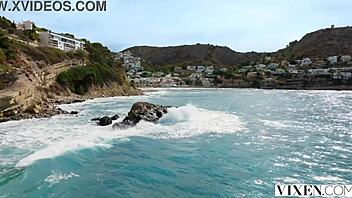 can you believe ruby reign rides his huge cock all day long?