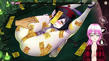 I explore the mirror world with cai yun the zombie.