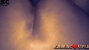 Desi couple indulges in midnight anal fuck