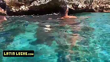 Snorkeling Dive Becomes Intense Hardcore Gay Fucking