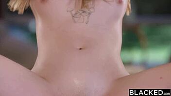 Tiny Blonde Molly Stunned by Jax's Thick BBC