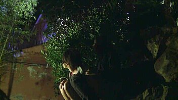 to divert, she offers mouth and pussy