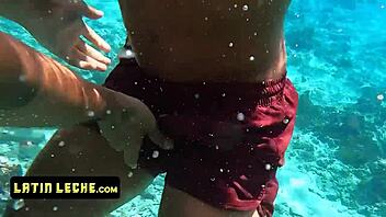 Snorkeling Dive Becomes Intense Hardcore Gay Fucking