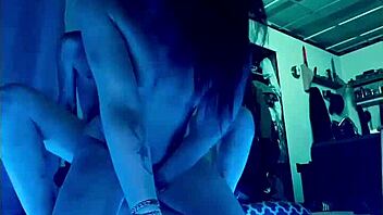 tranny and boyfriend hint at doggystyle with big cock.