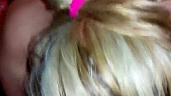 She Gives A Nice Blowjob To His Big Cock With Her Big Ass 😘