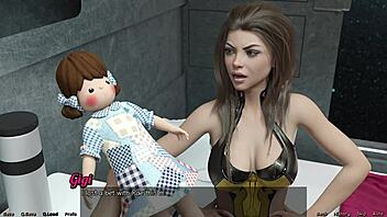 stranded in space 64 with a big cock threat