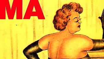 Vintage Erotic Drawings Tell a Unique Story