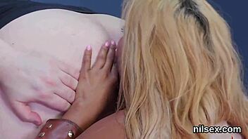 Nasty nympho enters anus asylum for intense treatment