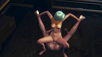 Eula Receives Bold Handjob and Fucking in Genshin Impact Hentai.