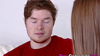 Heeled Teen Creampied!