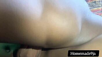 Fucking her skinny body with my big black dick