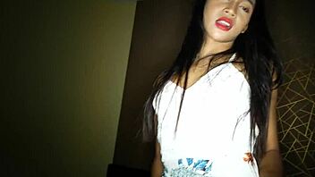 Asian ladyboy Aemy offers Thai massage with intense anal play