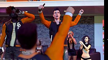 episode 1 the initiation in 3d anime style