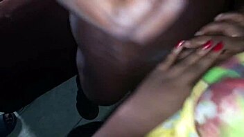 amateur blonde performs handjob and blowjob leading to cumshot in doggystyle