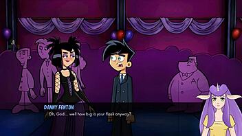 Danny Phantom Amity Park Redux Part 18 Goth Handjob