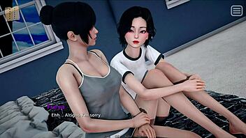 My bully becomes my lover in this anime