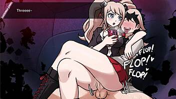 Exciting Date With Junko Enoshima At Sumata Cafe Episode One