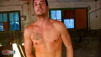 ginger hell crazy threesome with ian and leo