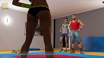 Raziskovanje alternativnih realnosti v vznemirljivi erotični igri