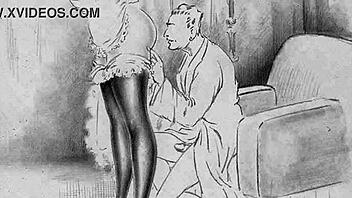 Vintage Erotic Drawings Tell a Unique Story