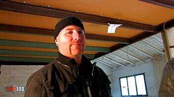 ginger hell crazy threesome with ian and leo