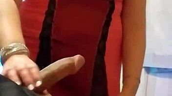 The dirty blonde slut embarks on a thrilling cheating escapade.