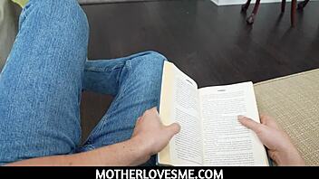 hey, wanna refresh with my big cock, stepson?