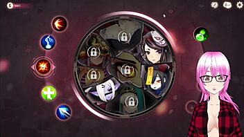 I explore the mirror world with cai yun the zombie.