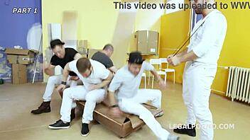 Carolina Vogue has SEX and FUN with a BIG BLACK COCK in part 1