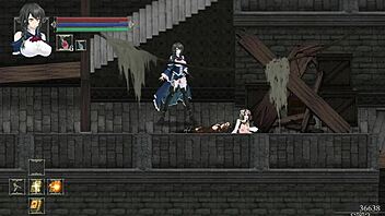 Night of R scenes - part 12 nightless area 2 - slums 2 underground passage