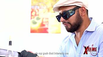 Spectacular Peruvian redhead with big tits passes sensual casting