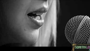 Gushing Beauty Gets Finger Fucked by Milf