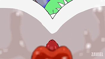 Gardevoir begs, 'Breed me with monster cock and cum on big ass.'