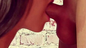 feel the betrayal as the girlfriend cheats with a big black cock outdoor.