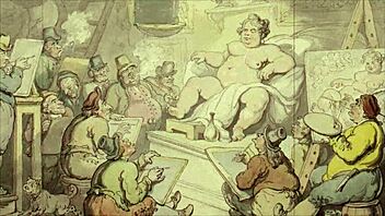 these vintage erotic drawings are so retro and fun to look at