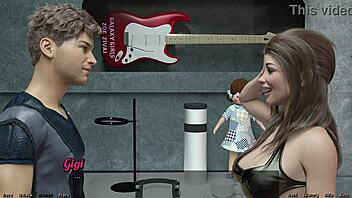 stranded in space 64 with a big cock threat